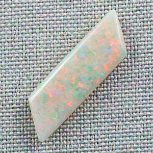 White Opal 4,89 ct. aus Australien - Opale mit Zertifikat online kaufen - Multicolor White Opal -4