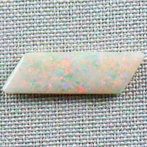 White Opal 4,89 ct. aus Australien - Opale mit Zertifikat online kaufen - Multicolor White Opal -5
