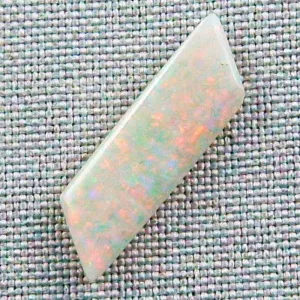 White Opal 4,89 ct. aus Australien - Opale mit Zertifikat online kaufen - Multicolor White Opal -7