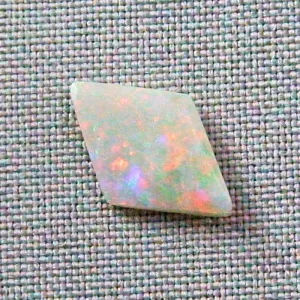 White Opal 4,33 ct. aus Australien - Opale mit Zertifikat online kaufen - Multicolor White Opal - Opalanhänger Stein -1
