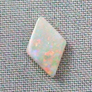 White Opal 4,33 ct. aus Australien - Opale mit Zertifikat online kaufen - Multicolor White Opal - Opalanhänger Stein -2