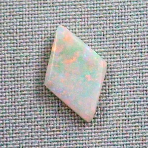 White Opal 4,33 ct. aus Australien - Opale mit Zertifikat online kaufen - Multicolor White Opal - Opalanhänger Stein -6