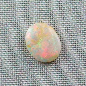 White Opal 3,52 ct. - Opale mit Zertifikat online kaufen - Multicolor White Opal - Opalanhänger - 5