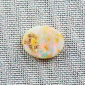 White Opal 3,52 ct. - Opale mit Zertifikat online kaufen - Multicolor White Opal - Opalanhänger - 8