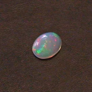 Welo Opal 3,76 ct Edelstein Multicolor Schmuckstein, Bild1