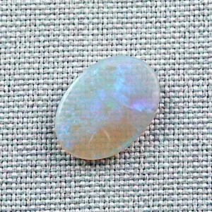 Blauer australischer Lightning Ridge Black Crystal Opal 3,05 ct. aus Australien - Opal online kaufen bei Opal-Schmiede.com - Multicolor Vollopal 15,33 x 11,03 x 2,94 mm - Deutscher Opalhändler 3