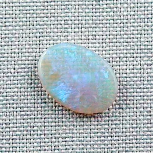 Blauer australischer Lightning Ridge Black Crystal Opal 3,05 ct. aus Australien - Opal online kaufen bei Opal-Schmiede.com - Multicolor Vollopal 15,33 x 11,03 x 2,94 mm - Deutscher Opalhändler 4