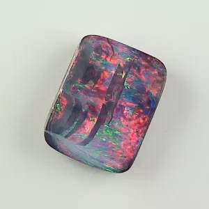 Boulder Opal Multicolor Investment Edelstein 18,33 ct, Bild1