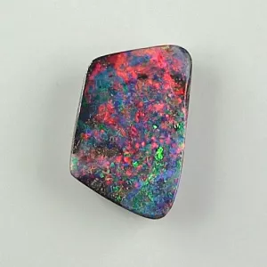 ►Boulder Opal Multicolor 13,24 ct Investment Edelstein, Bild1