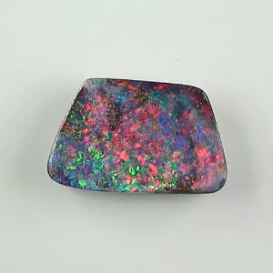 ►Boulder Opal Multicolor 13,24 ct Investment Edelstein, Bild3