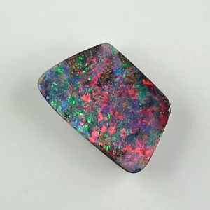 ►Boulder Opal Multicolor 13,24 ct Investment Edelstein, Bild4