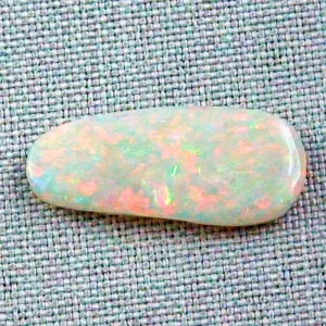White Opal 7,67 ct. Multicolor Coober Pedy Whiteopal