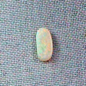 Echter White Opal 1,33 ct. aus Coober Pedy Australien - Opal mit Zertifikat online kaufen - 12,51 x  5,74 x 2,61 mm  | Echte Opale online kaufen! 3