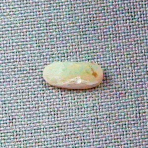Echter White Opal 1,33 ct. aus Coober Pedy Australien - Opal mit Zertifikat online kaufen - 12,51 x  5,74 x 2,61 mm  | Echte Opale online kaufen! 7