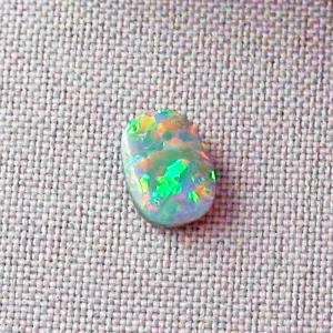 ►Black Crystal Opal 2,63 ct Lightning Ridge multicolor Vollopal, Bild11