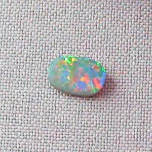 ►Black Crystal Opal 2,63 ct Lightning Ridge multicolor Vollopal, Bild7