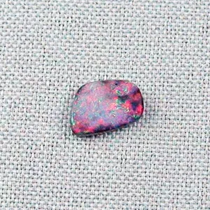 ►Boulder Opal 2,22 ct Opaledelstein Multicolor Pinfire Boulderopal Stein 5