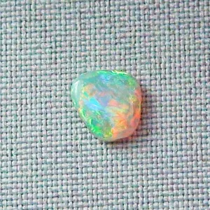 1,53 ct multicolor Black Crystal Opal aus Lightning Ridge, Bild1