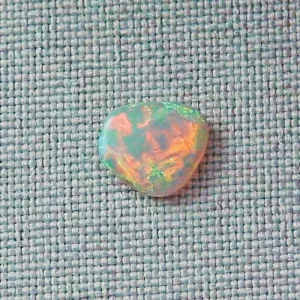 1,53 ct multicolor Black Crystal Opal aus Lightning Ridge, Bild3
