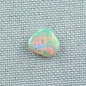 1,53 ct multicolor Black Crystal Opal aus Lightning Ridge, Bild6