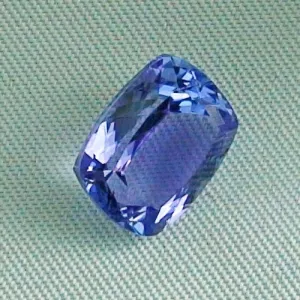 echter blauer AAA Tansanit der Spitzenklasse mit 5,00 ct - Echte Edelsteine online kaufen bei der Opal-Schmiede! Brilliant für Schmuckherstellung