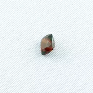 Roter 1,93 ct Granat Garnet im Kissen Schliff - Edelsteine mit Zertifikat online kaufen! - Schöner Rhodolite 6,43 x 6,83 x 5,21 mm - Schöner Edelstein
