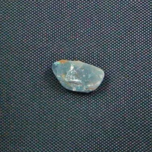 ►Echter 0,41 ct Semi Black Opal Blauer Vollopal [Mit Zertifikat] - Opal für Opalring - 5