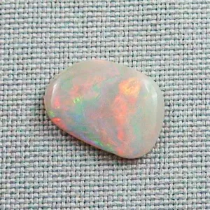 Echter Mintabie Australien White Opal 3,84 ct. aus Australien - Opal mit Zertifikat online kaufen - Multicolor Whiteopal 16,46 x 11,82 x 2,88 mm 4
