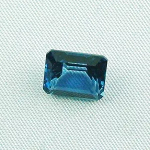 London Blue Blautopas 5,22 ct octagon bar cut online kaufen! Deutscher Edelsteinhändler | beste Qualität | schnelle Lieferung | Günstiger Preis
