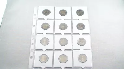 ►2 Euro Gedenkmünzen Sammlung von 2004 - 2014 & Grace Kelly 2007-5