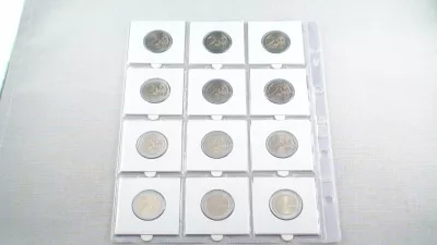 ►2 Euro Gedenkmünzen Sammlung von 2004 - 2014 & Grace Kelly 2007-12