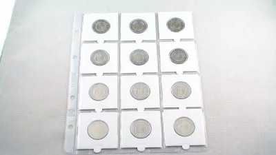 ►2 Euro Gedenkmünzen Sammlung von 2004 - 2014 & Grace Kelly 2007-17
