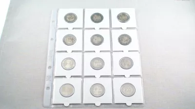 ►2 Euro Gedenkmünzen Sammlung von 2004 - 2014 & Grace Kelly 2007-21