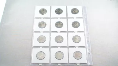 ►2 Euro Gedenkmünzen Sammlung von 2004 - 2014 & Grace Kelly 2007-22