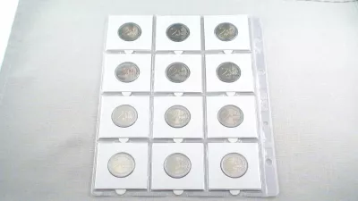 ►2 Euro Gedenkmünzen Sammlung von 2004 - 2014 & Grace Kelly 2007-26