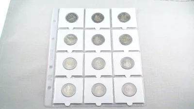 ►2 Euro Gedenkmünzen Sammlung von 2004 - 2014 & Grace Kelly 2007-27