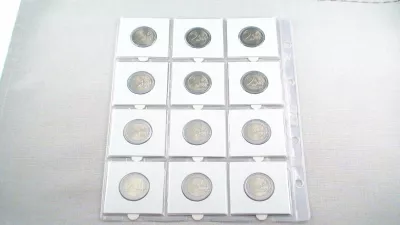 ►2 Euro Gedenkmünzen Sammlung von 2004 - 2014 & Grace Kelly 2007-28