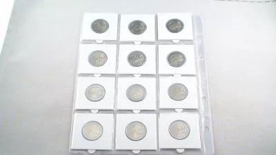 ►2 Euro Gedenkmünzen Sammlung von 2004 - 2014 & Grace Kelly 2007-30