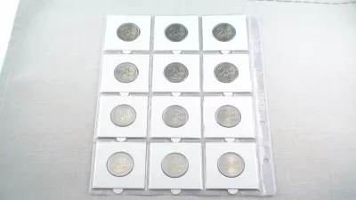 ►2 Euro Gedenkmünzen Sammlung von 2004 - 2014 & Grace Kelly 2007-32