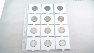 ►2 Euro Gedenkmünzen Sammlung von 2004 - 2014 & Grace Kelly 2007-33