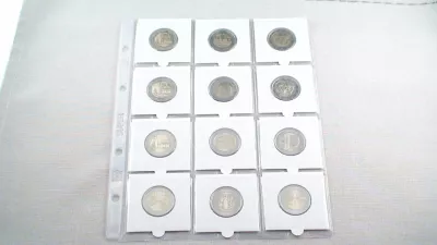 ►2 Euro Gedenkmünzen Sammlung von 2004 - 2014 & Grace Kelly 2007-35