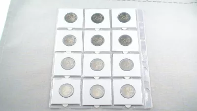 ►2 Euro Gedenkmünzen Sammlung von 2004 - 2014 & Grace Kelly 2007-38