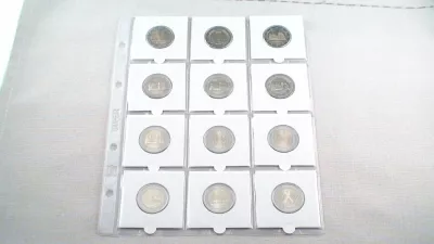 ►2 Euro Gedenkmünzen Sammlung von 2004 - 2014 & Grace Kelly 2007-39