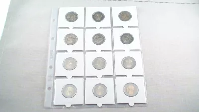 ►2 Euro Gedenkmünzen Sammlung von 2004 - 2014 & Grace Kelly 2007-41