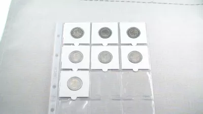 ►2 Euro Gedenkmünzen Sammlung von 2004 - 2014 & Grace Kelly 2007-43