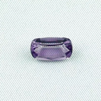 Unglaublich schöner echter 2,89 ct violetter Amethyst im Kissen Schliff- 12,19 x 7,00 x 5,04 mm  - Perfekt für Amethyst-Schmuck geeignet.