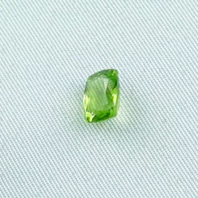 1 CZ Peridot 11 mm leuchtend grün Brillan Cubic Zirkonia synthetischer Edelstein 