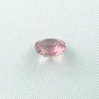 Echter 2,05 ct oval facettiert pinker Turmalin Verdelith Edelstein - 8,46 x 8,12 x 4,91 mm - Echte Edelsteine mit Zertifikat online kaufen!