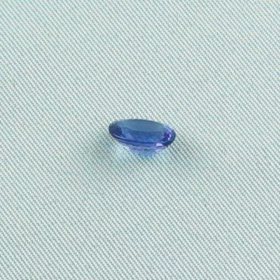 Seltener blauer AAA Tansanit der Spitzenklasse mit 1,71 ct - Echte Edelsteine online kaufen bei der Opal-Schmiede! Brilliant für Schmuckherstellung