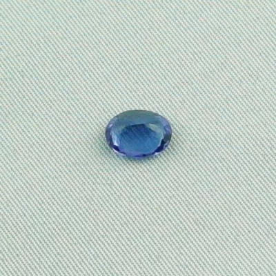 Seltener blauer AAA Tansanit der Spitzenklasse mit 1,71 ct - Echte Edelsteine online kaufen bei der Opal-Schmiede! Brilliant für Schmuckherstellung
